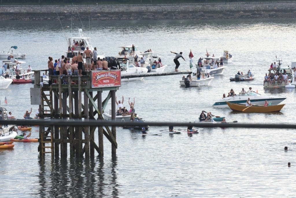 St. Peter's Fiesta and The Greasy Pole Discover Gloucester