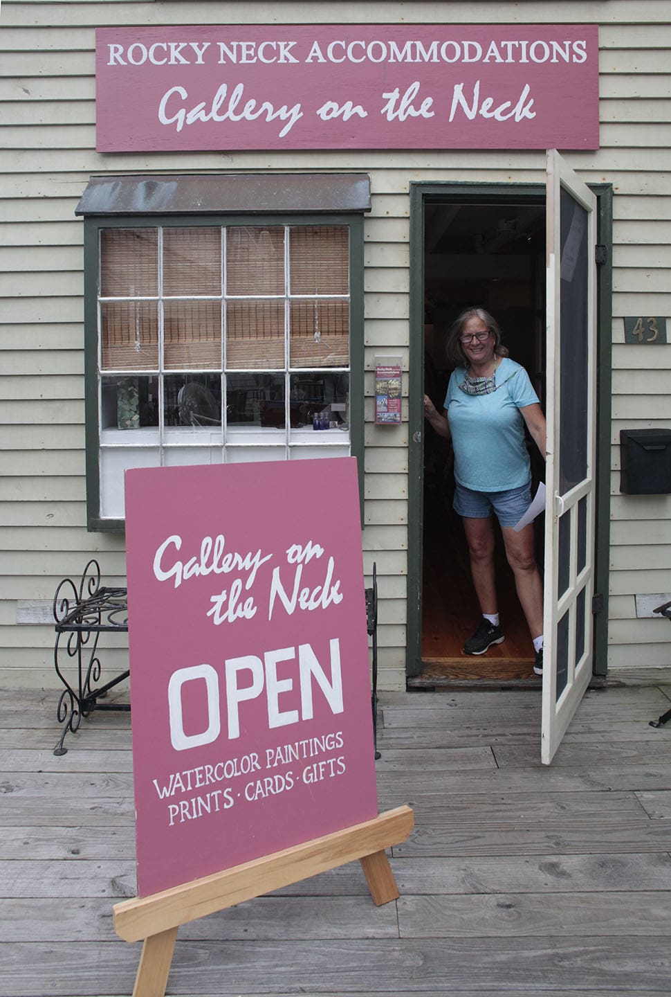 Come Discover Gloucester's Rocky Neck Galleries, Shops and Restaurants Discover Gloucester