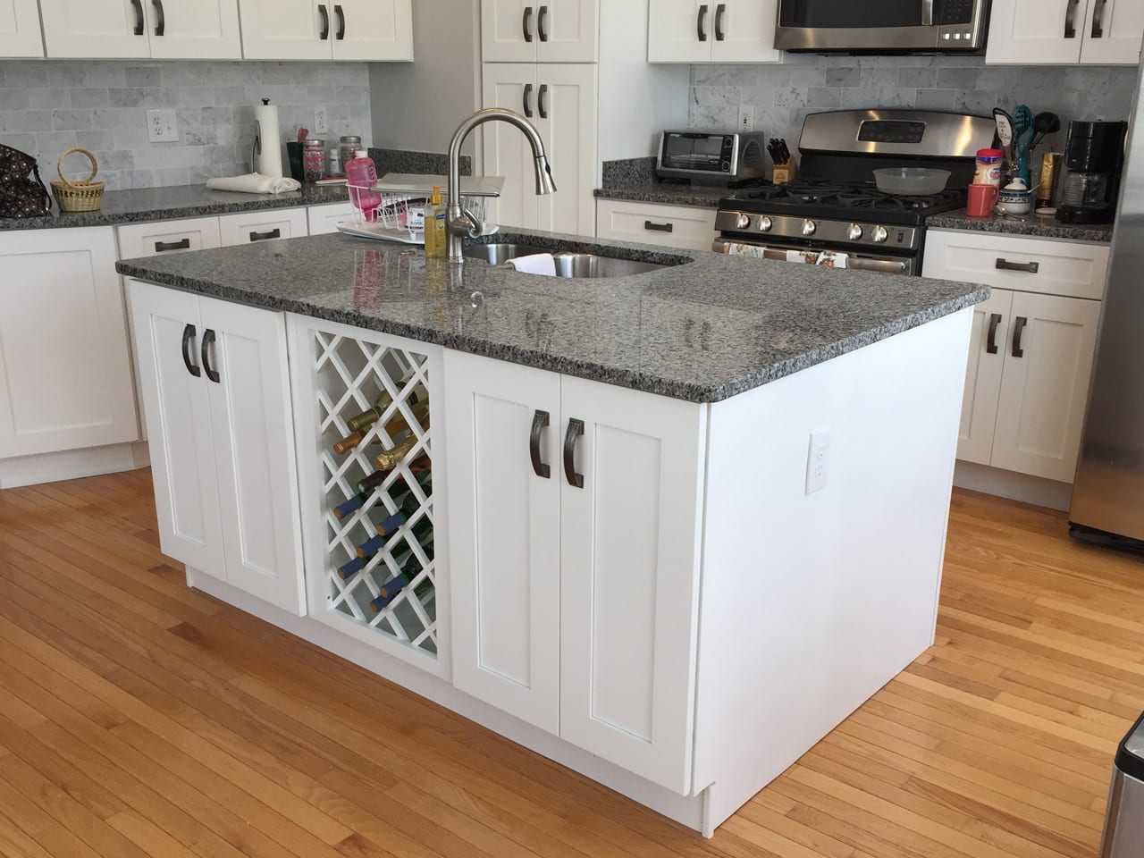 New Caledonia Granite Countertop Installation Discover Granite