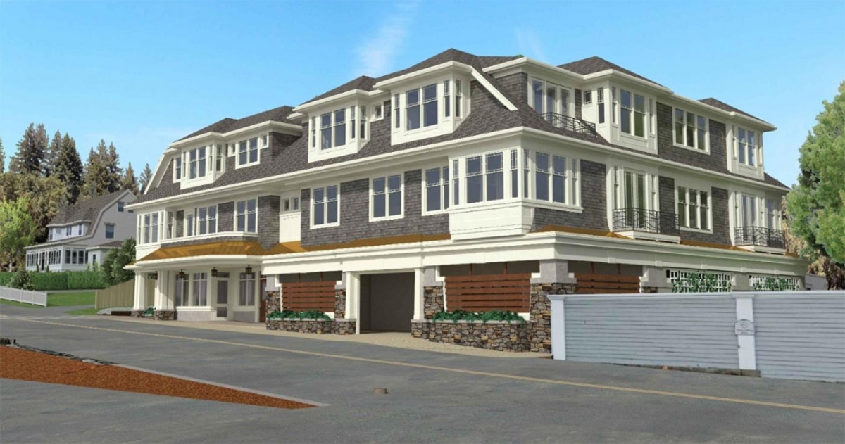 Developers asked to redesign Hingham Central Street development Discover Hingham