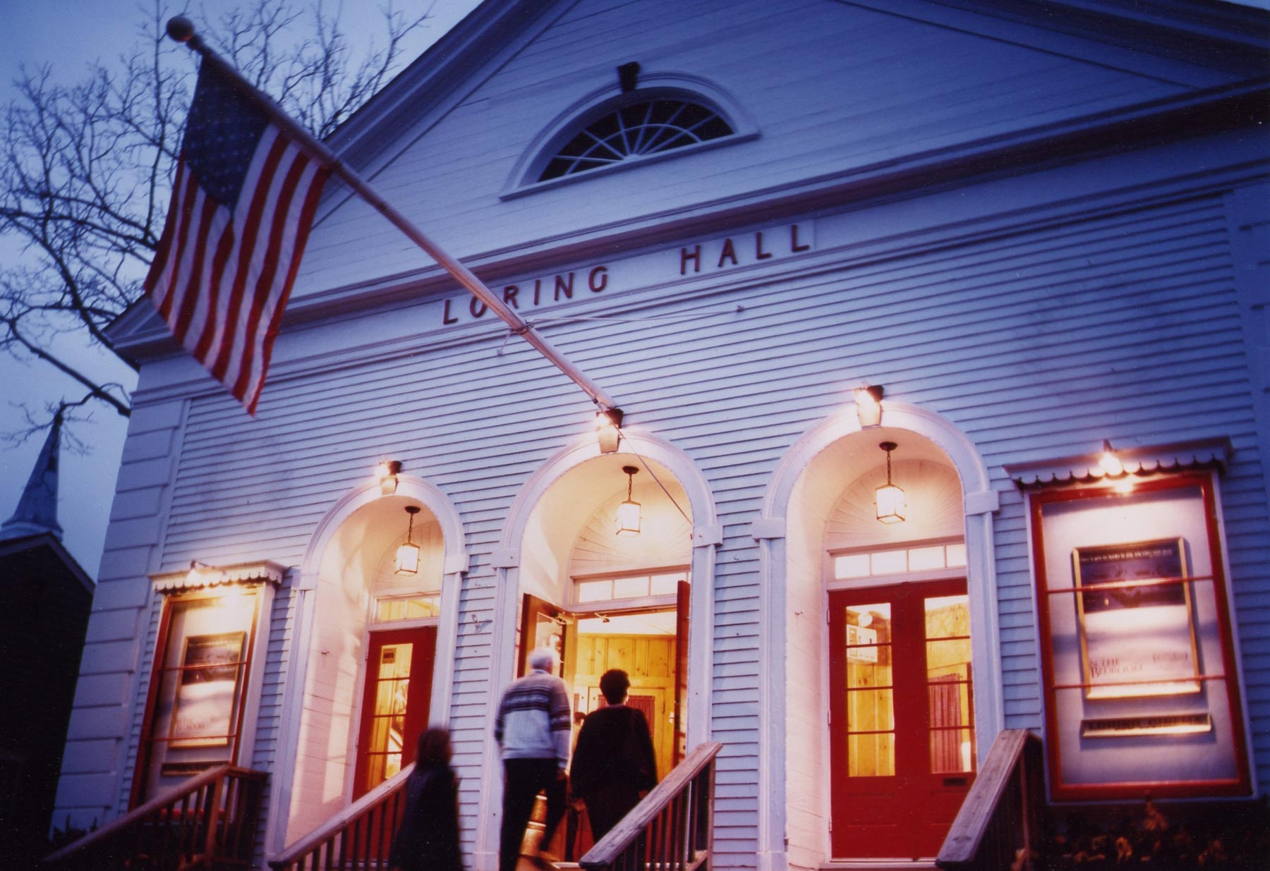 Loring Hall Cinema Discover Hingham