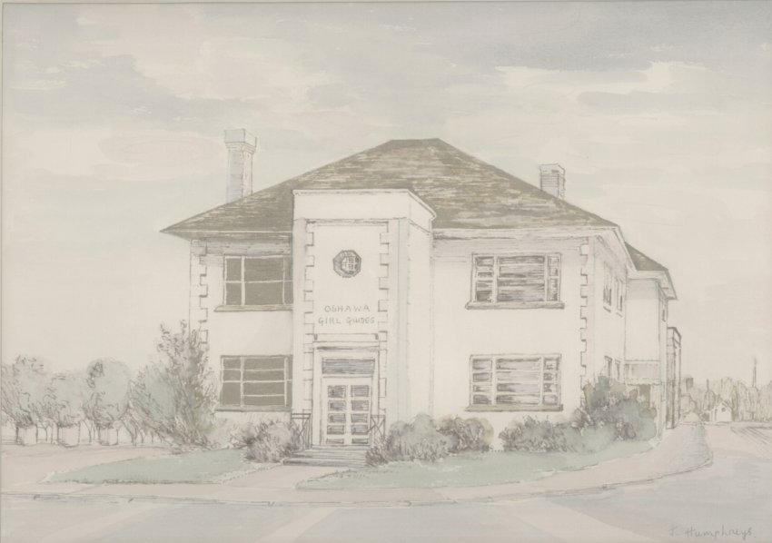 Girl Guide House Discover Historic Oshawa