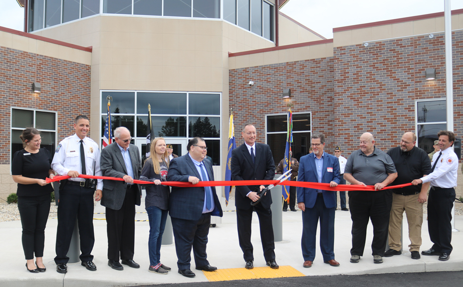 Village of Jackson opens new municipal complex Express News, Your