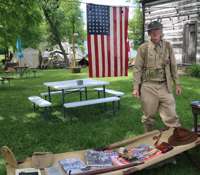 Photos from World War II Days at Old Falls Village Express News, Your