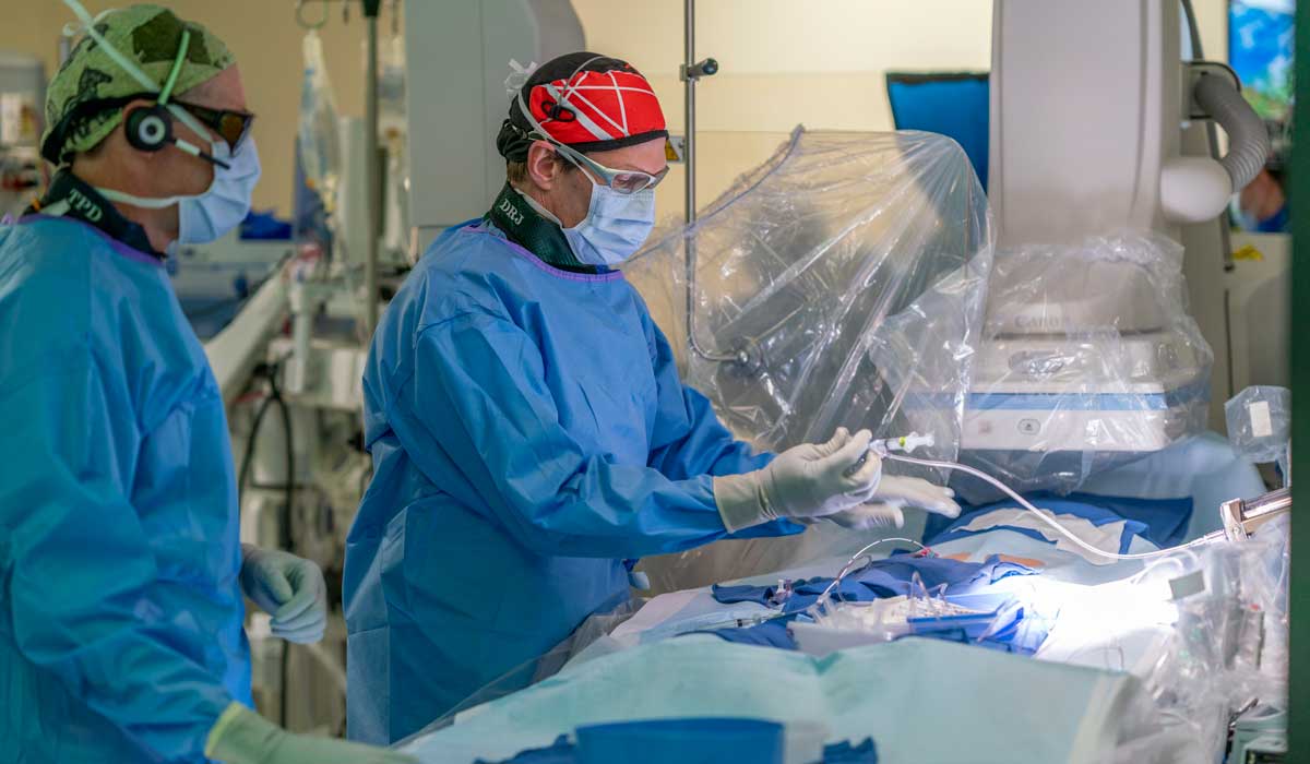 Discoveries in Medicine Catheterization Laboratory Expands Capabilities