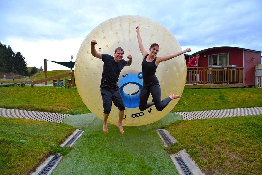 Extreme Zorbing with OGO Rotorua, New Zealand Discovering New Skies