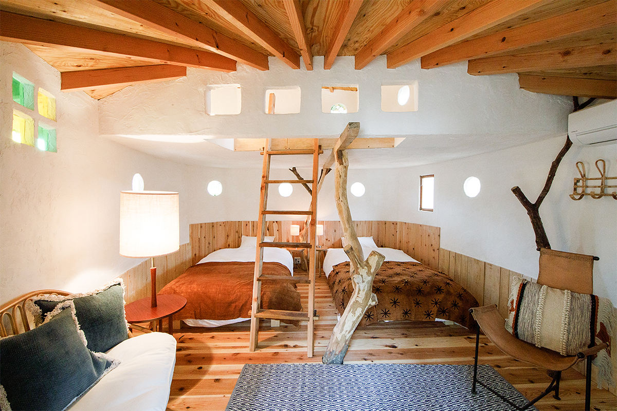 市原市／高滝湖グランピングリゾート／千葉県公式観光情報サイト－まるごとE! ちば－ 千葉・市原「The Bamboo Forest｜ザ・バンブーフォレスト」動物園×グランピングで遊び心のある自然体験を。 | Discover Japan | ディスカバー・ジャパン