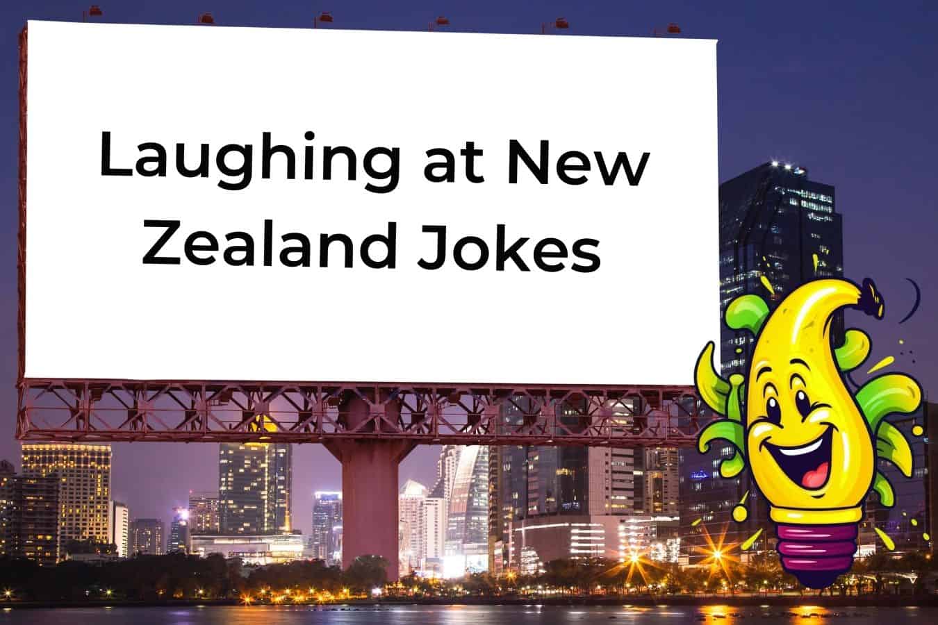 75 Hilarious Jokes About New Zealand That Will Leave You Laughing Out