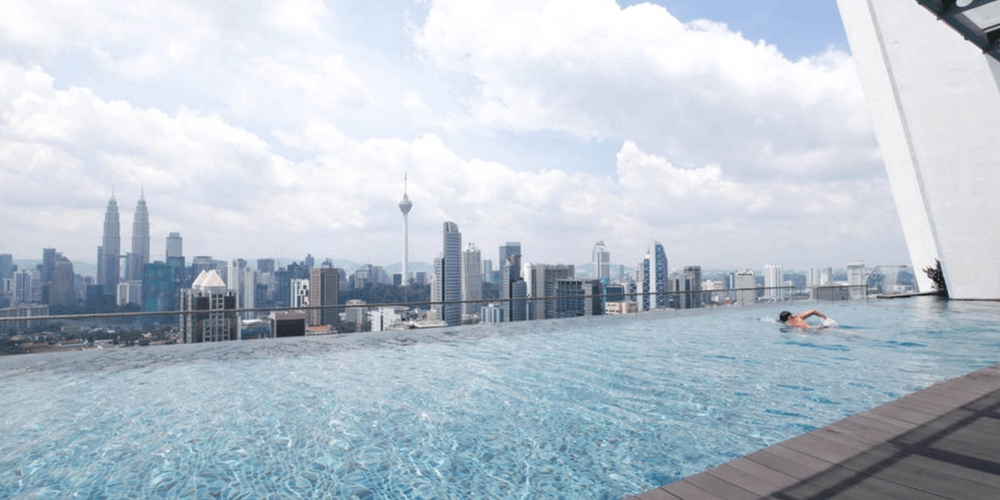 11 Cool Rooftop Infinity Pools In KL And Klang Valley