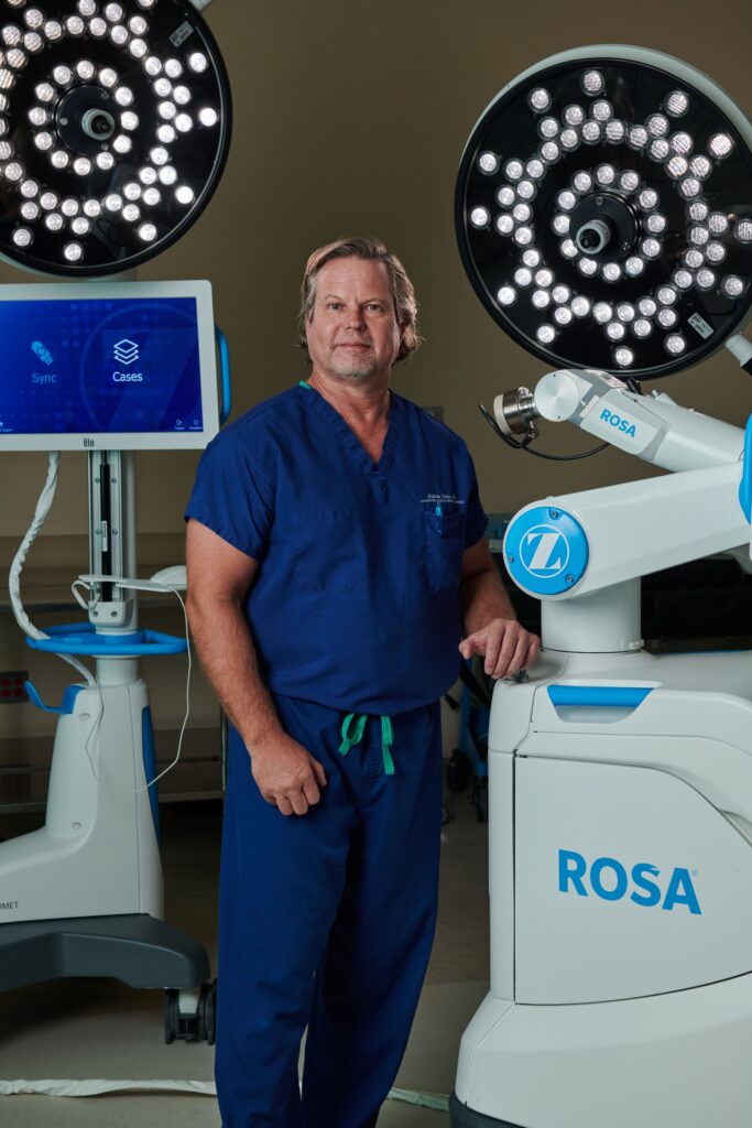 Dr. Malcolm Stubbs, Orthopedic Surgeon, on ROSA robotic hip surgery