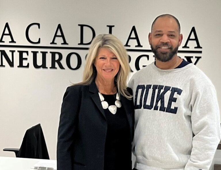 Jan Swift and Dr. Jason Cormier Discover Lafayette