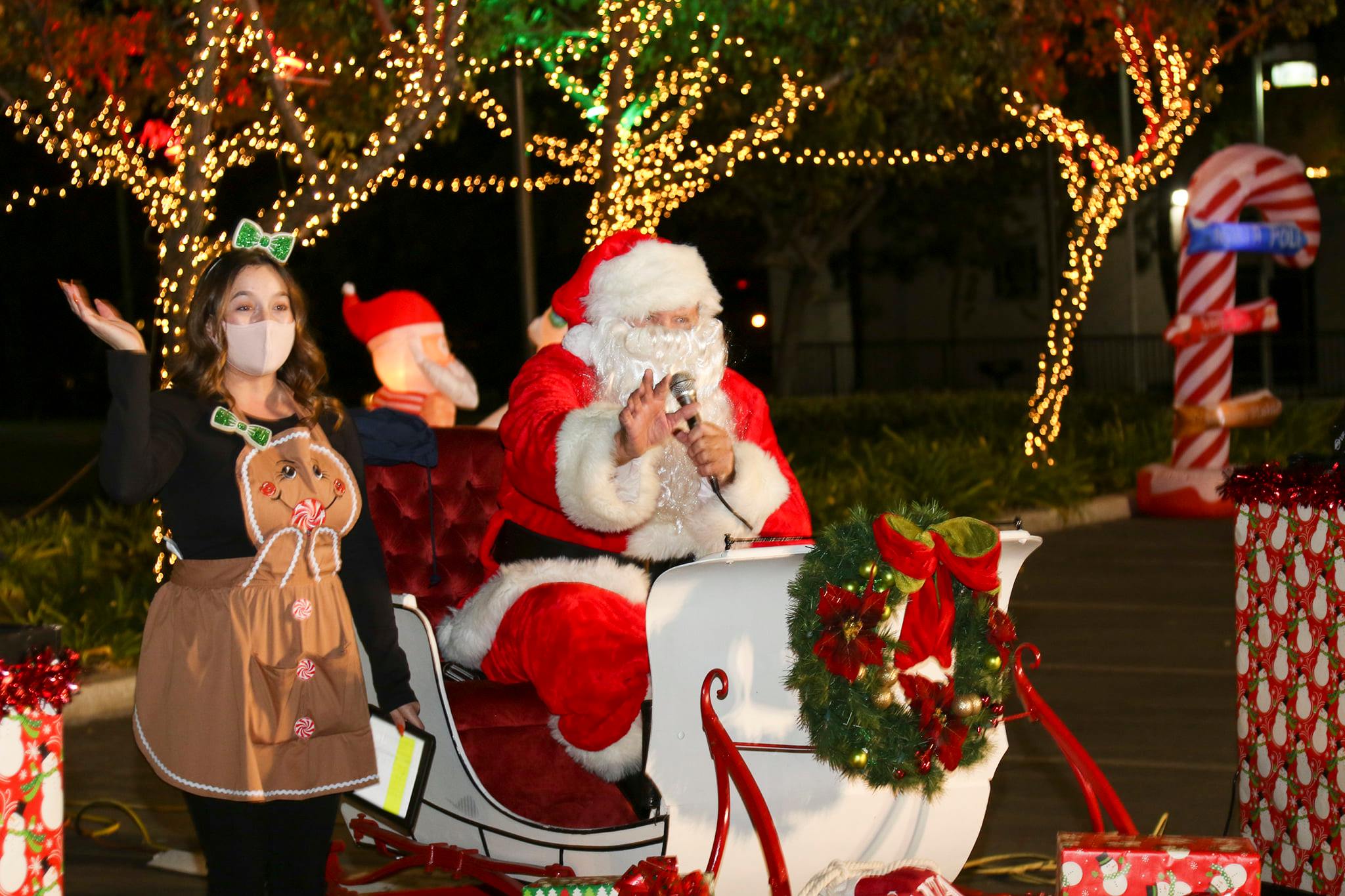 Holiday Tree Lighting DriveThru 2020 Photo Album Discover La Mirada