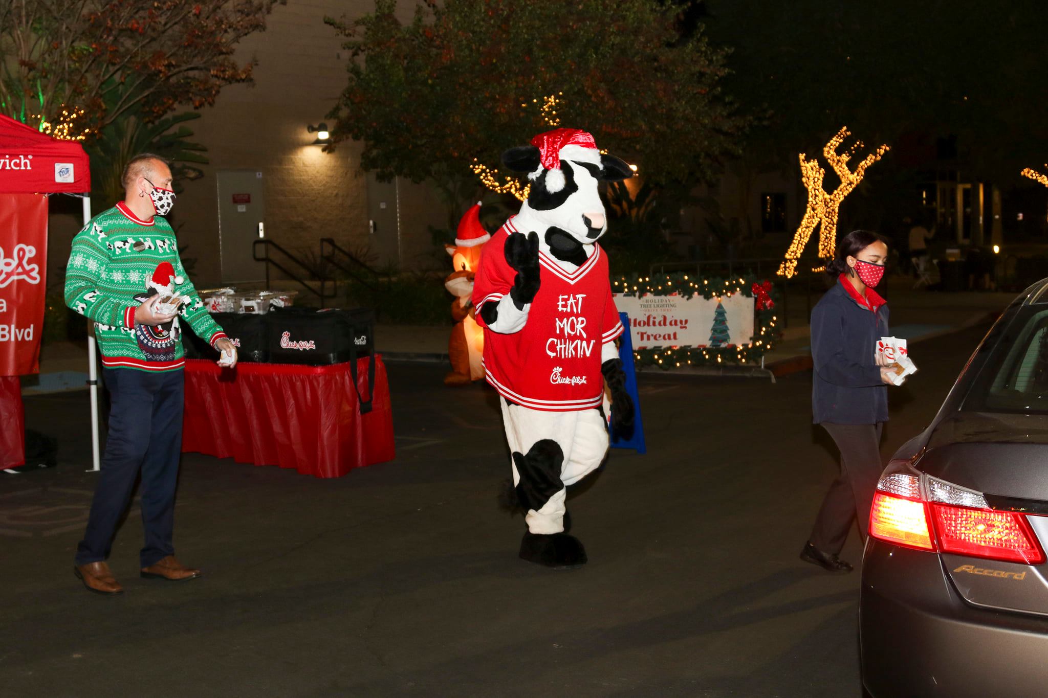 Holiday Tree Lighting DriveThru 2020 Photo Album Discover La Mirada