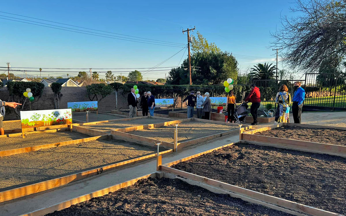 La Mirada Community Gardens Grand Opening Discover La Mirada California