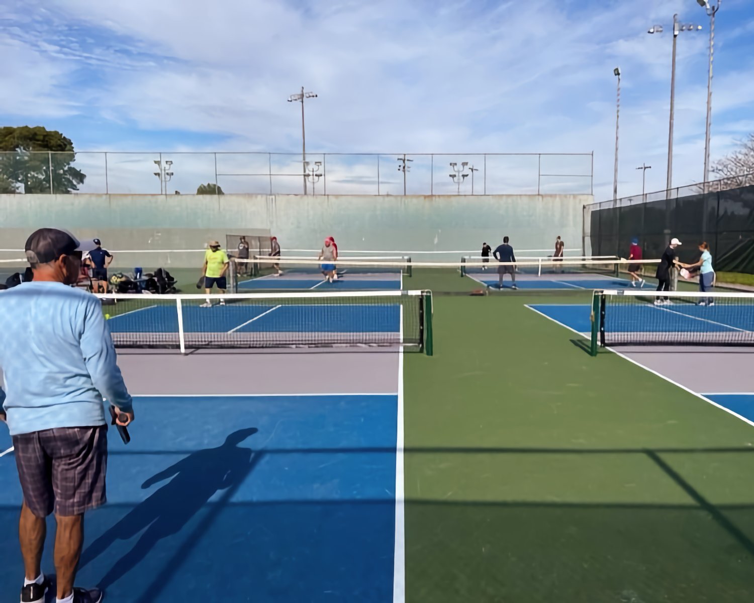 Four New Pickleball Courts Added to La Mirada Park Discover La Mirada