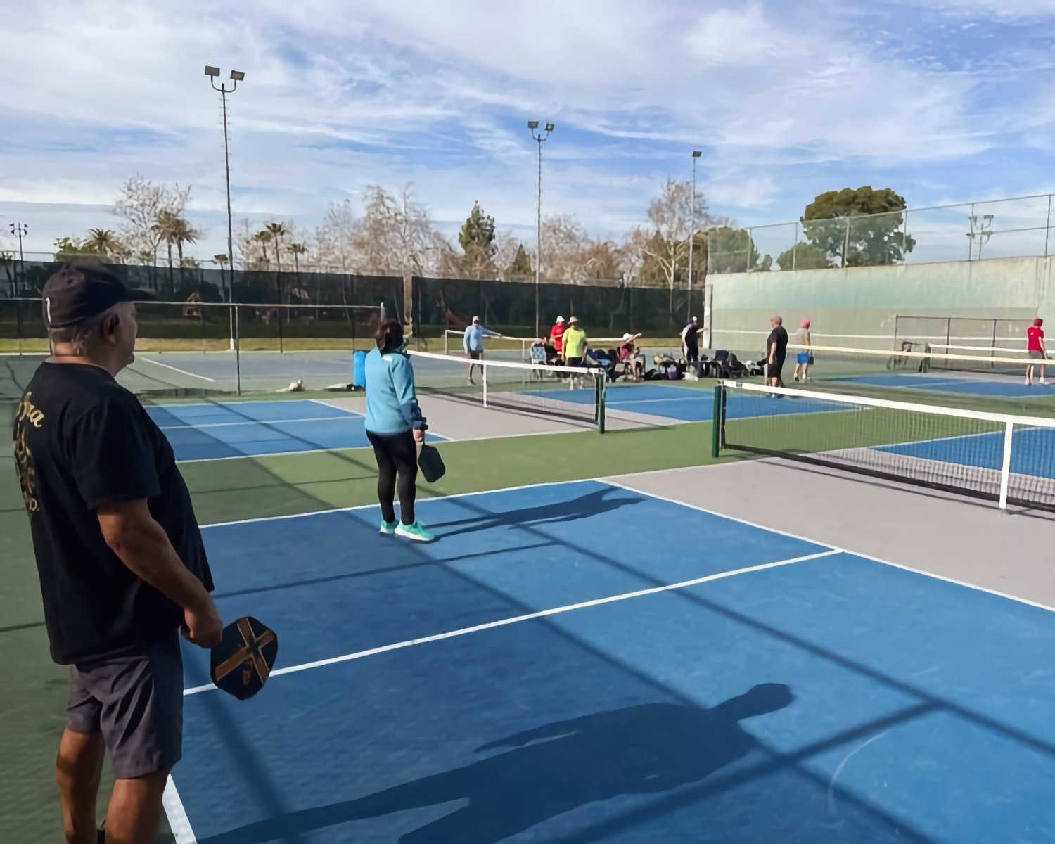 Four New Pickleball Courts Added to La Mirada Park Discover La Mirada