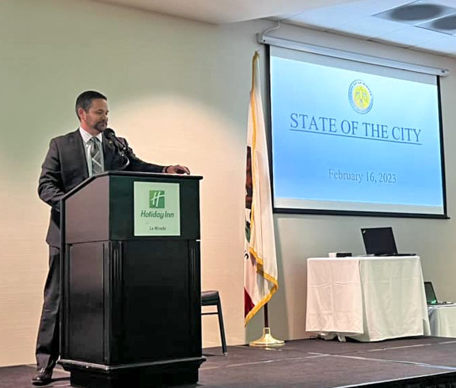 Mayor Otero Delivers La Mirada State of the City Address Discover La