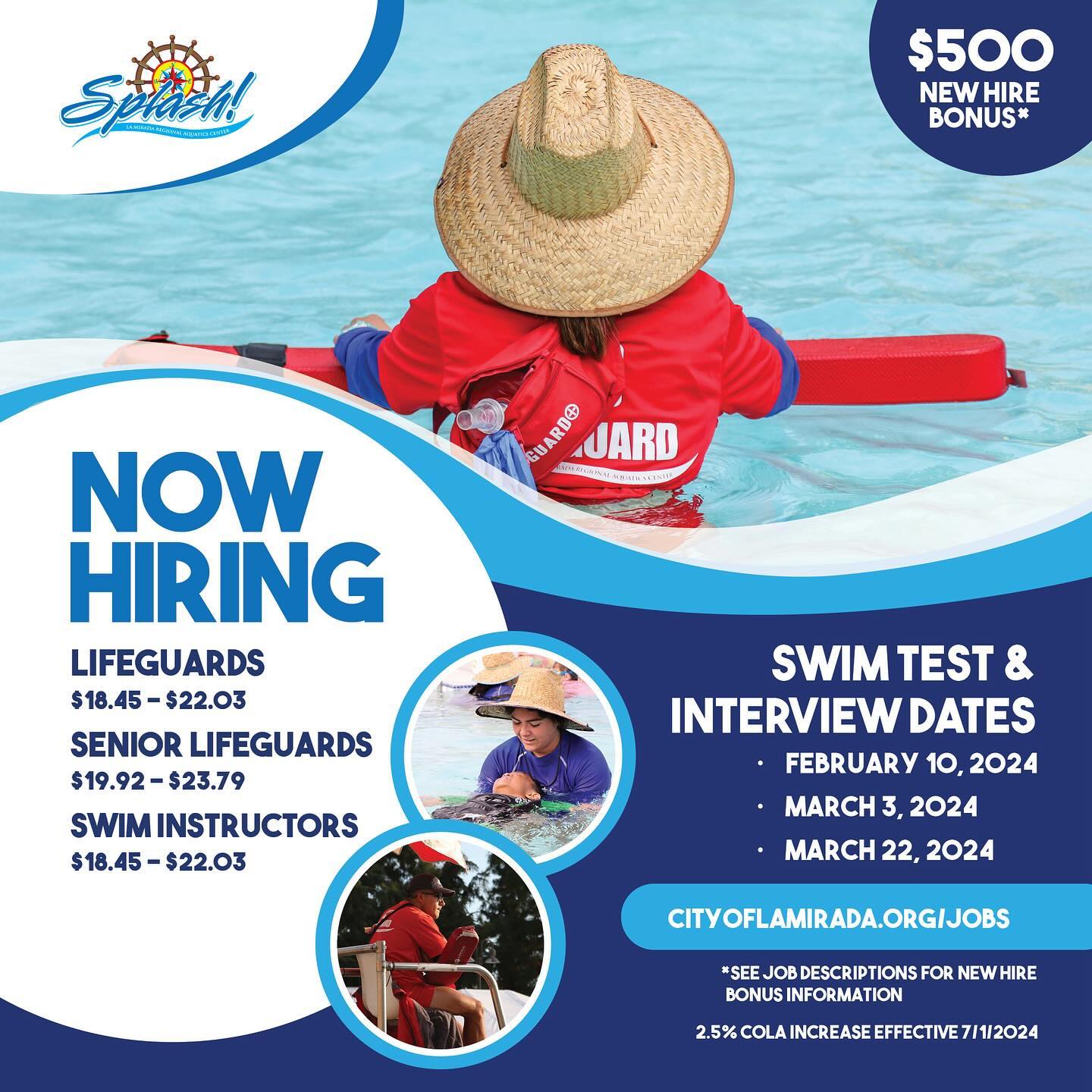 Splash La Mirada Spring Swim Lessons and More! Discover La Mirada