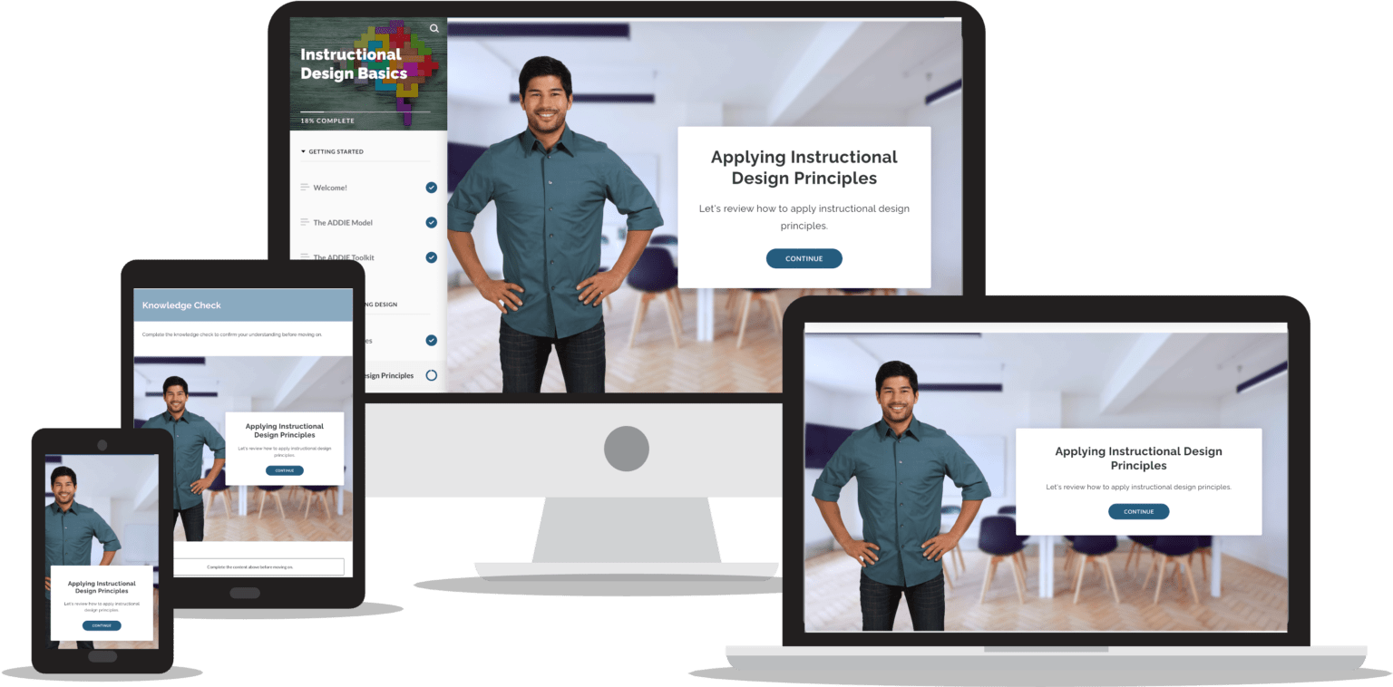 Articulate 360 Rise vs Storyline Discover Learning Designs