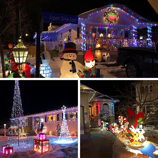 CHRISTMAS LIGHTS IN THE LEDUC REGION Discover Leduc Region