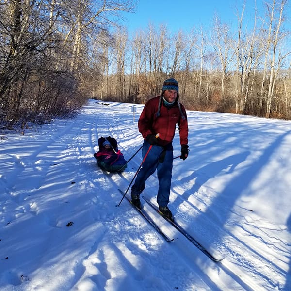 CROSSCOUNTRY SKIER'S GUIDE TO THE LEDUC REGION Discover Leduc Region
