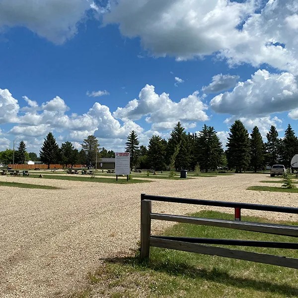 Warburg RV Park Discover Leduc Region