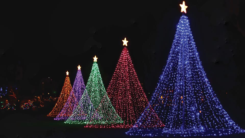 Canadian Tire Magic of Lights Discover Leduc Region