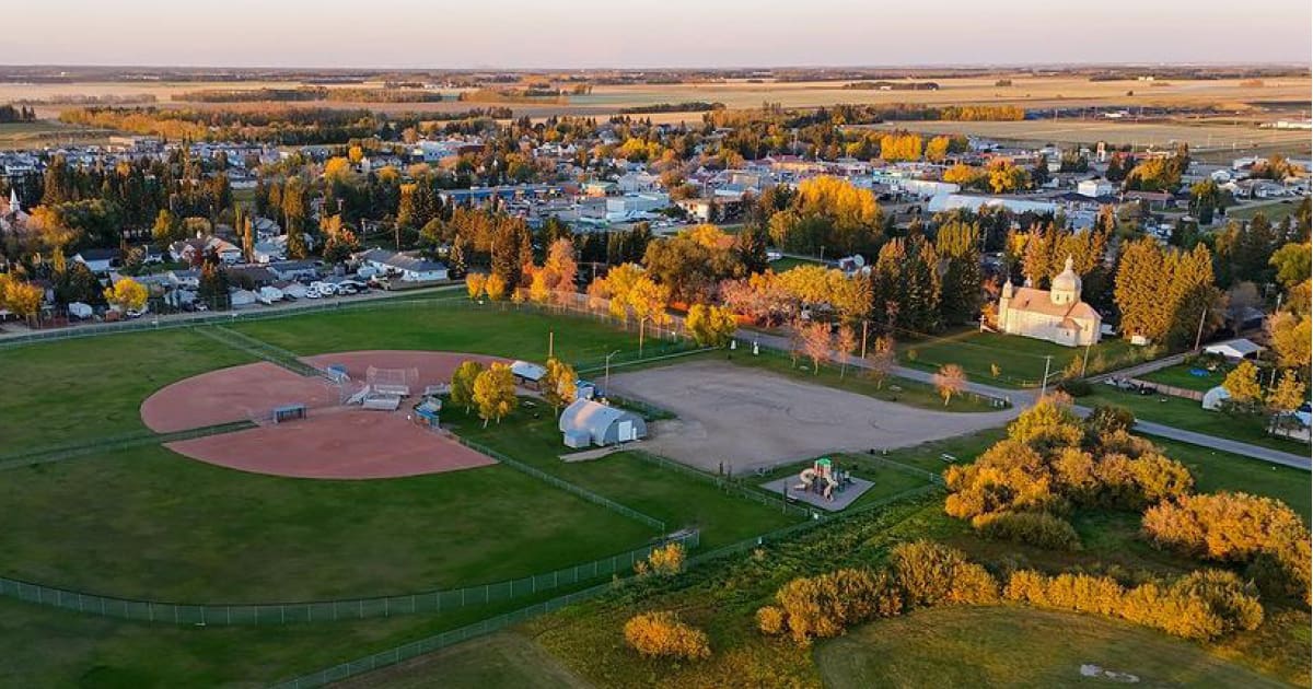 Town of Calmar Discover Leduc Region