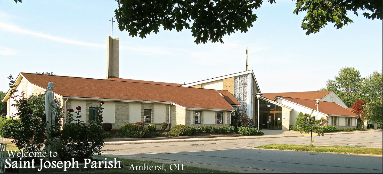 St. Joseph 200 St. Joseph Dr., Amherst, OH 44001 DiscoverMass