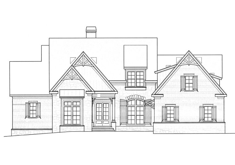 225 Cape August Place Arthur Rutenberg Homes Custom Lakefront Home