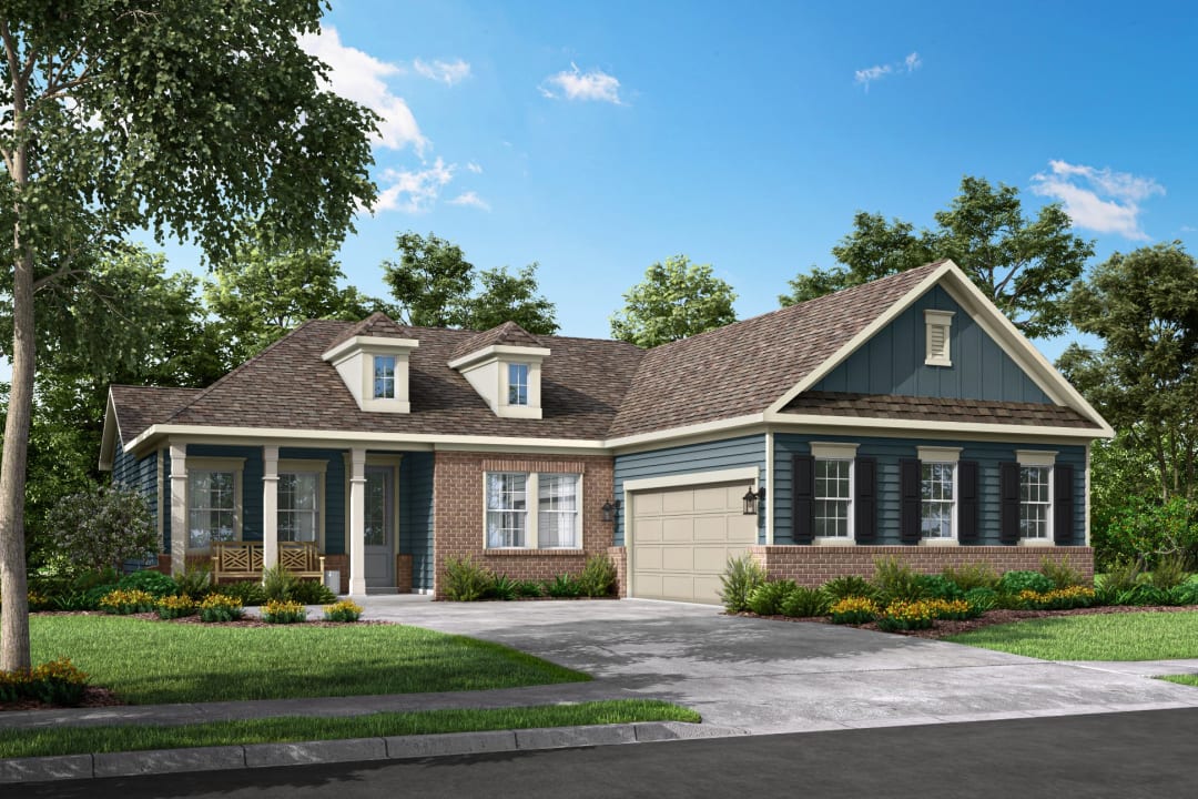 TriPointeHomesExteriorRendering Discover McLean