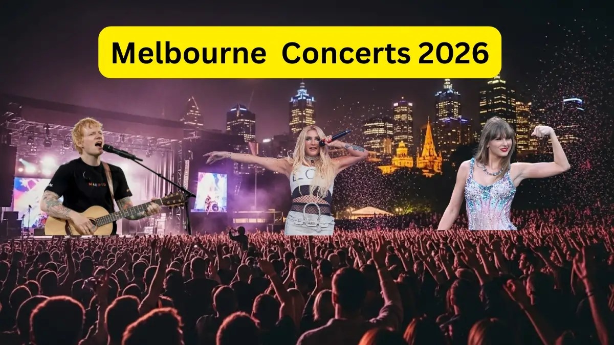 Melbourne Concerts 2026 50+ Confirmed Shows, Dates & Ticket Links(07)