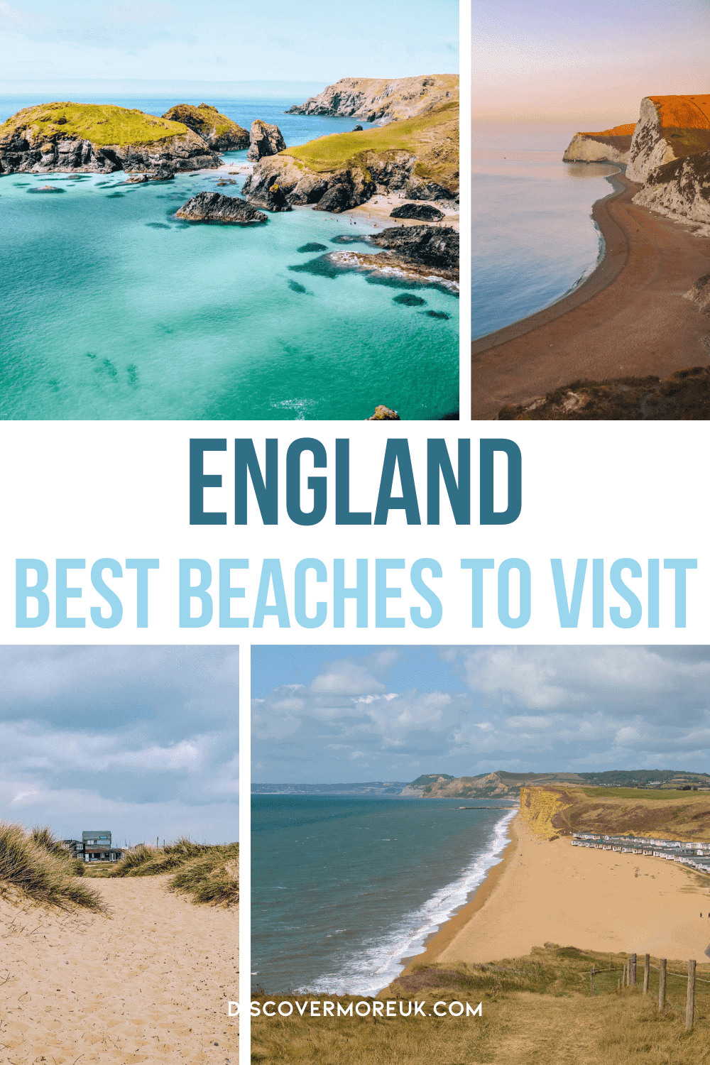 10 of the Best Beaches in England Discover More UK