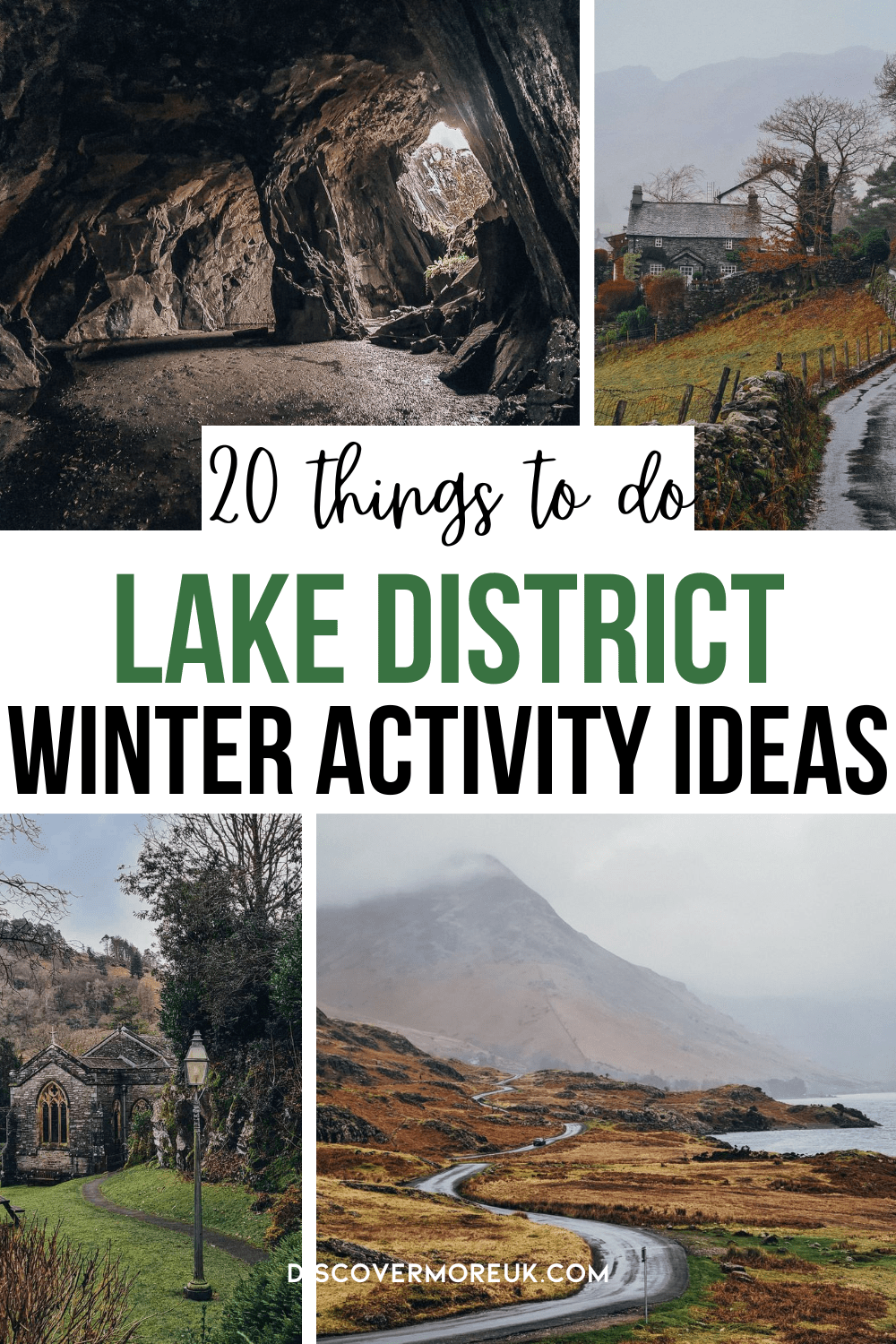 The best things to do in the Lake District in Winter Discover More UK