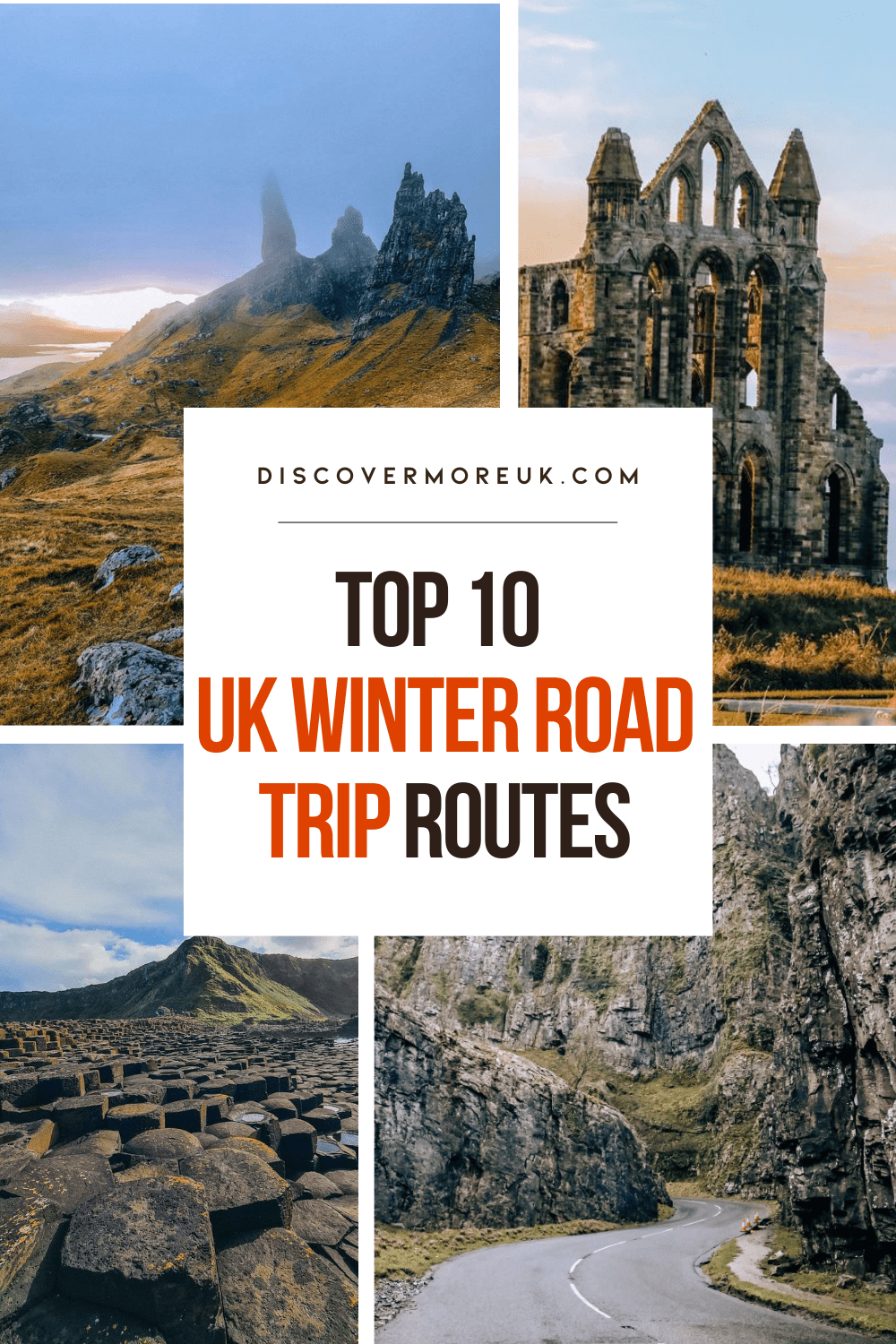 The best winter road trips in the UK Discover More UK