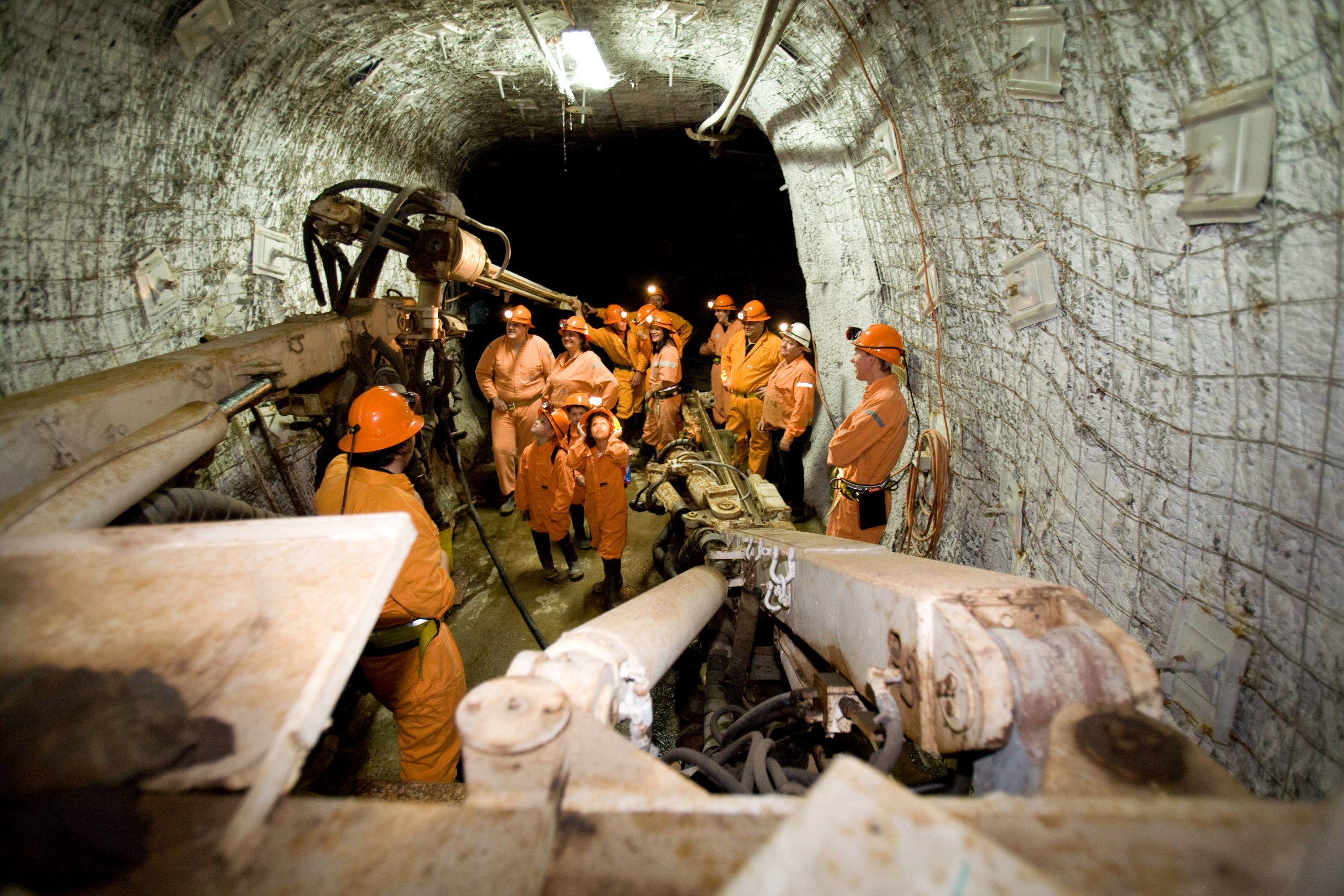 Hard Times Mine Underground Tour BOOK NOW ONLINE Mount Isa Tourism
