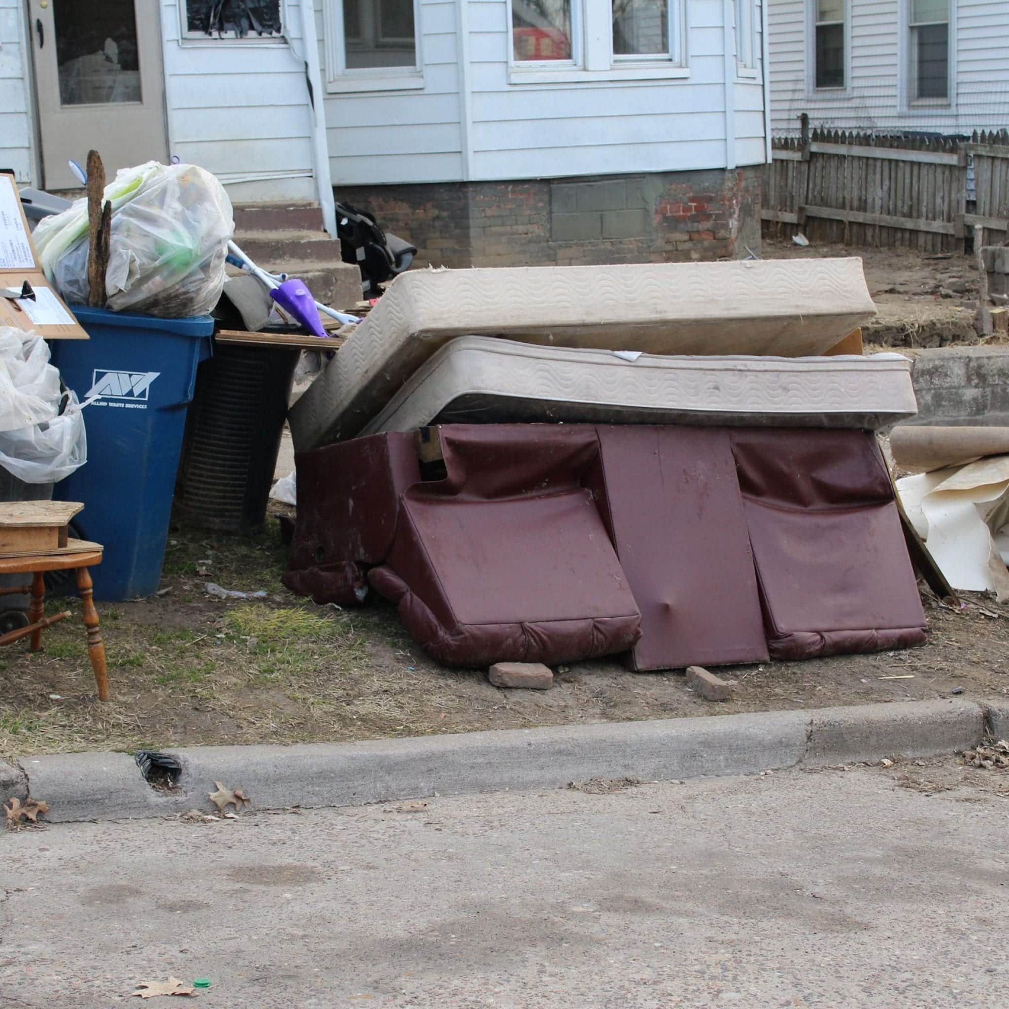 No Spring Cleanup Week but you can call to schedule a pickup Discover