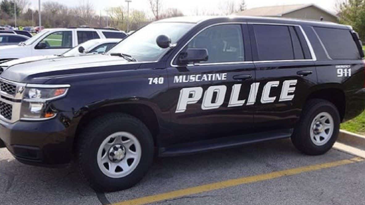 Promotions are announced within Muscatine Police Department Discover
