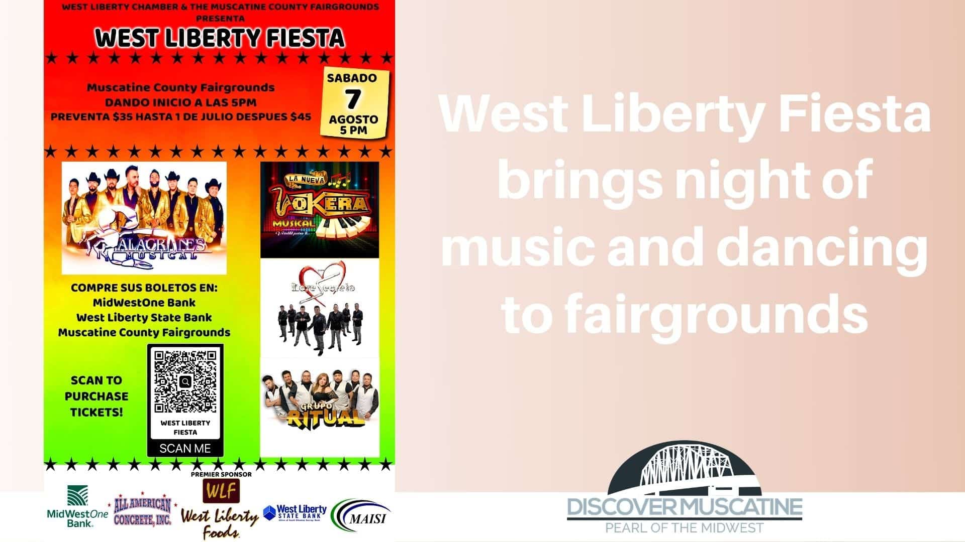 West Liberty Fiesta brings night of music and dancing to fairgrounds