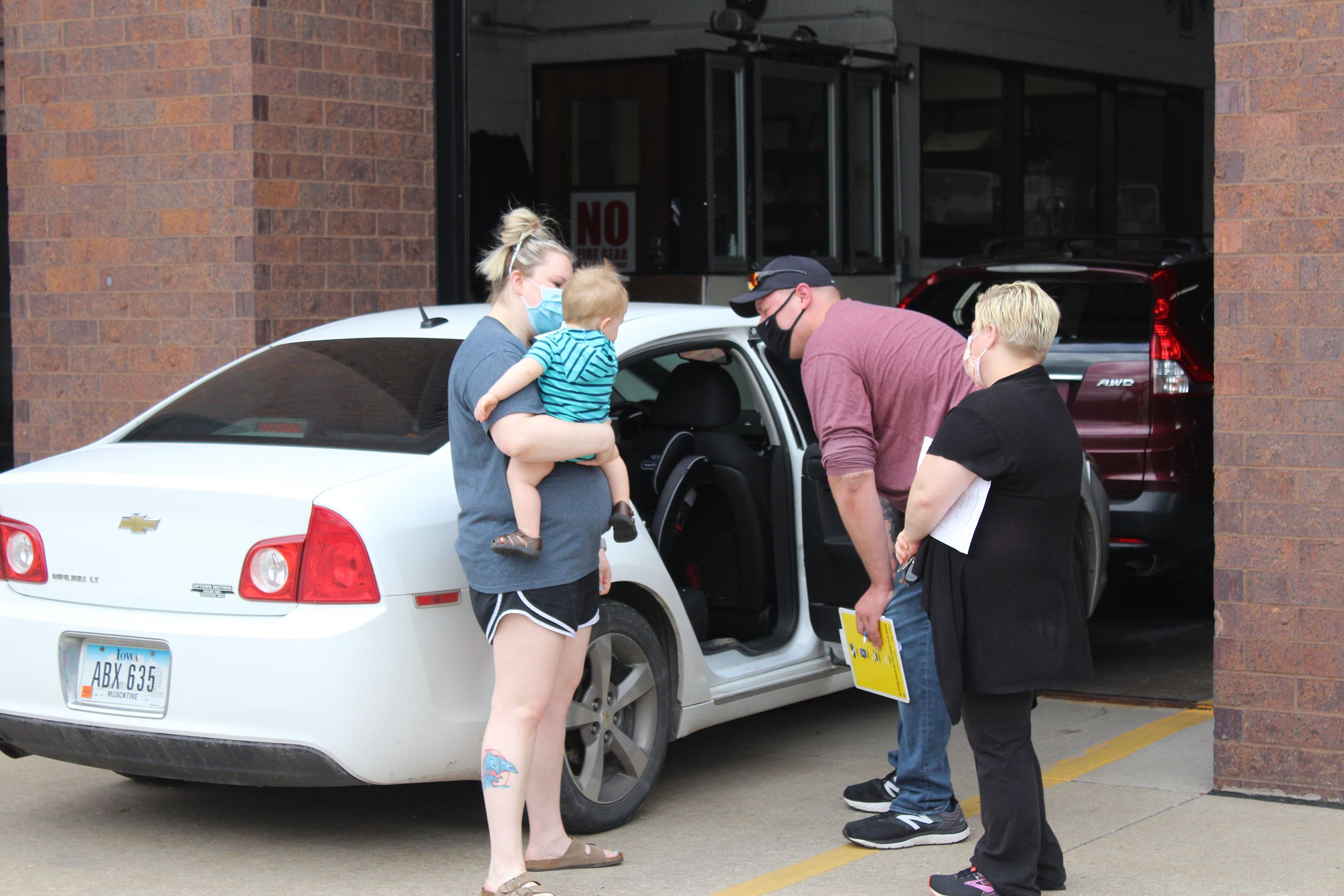 Fire Department has car seat technicians available Discover Muscatine