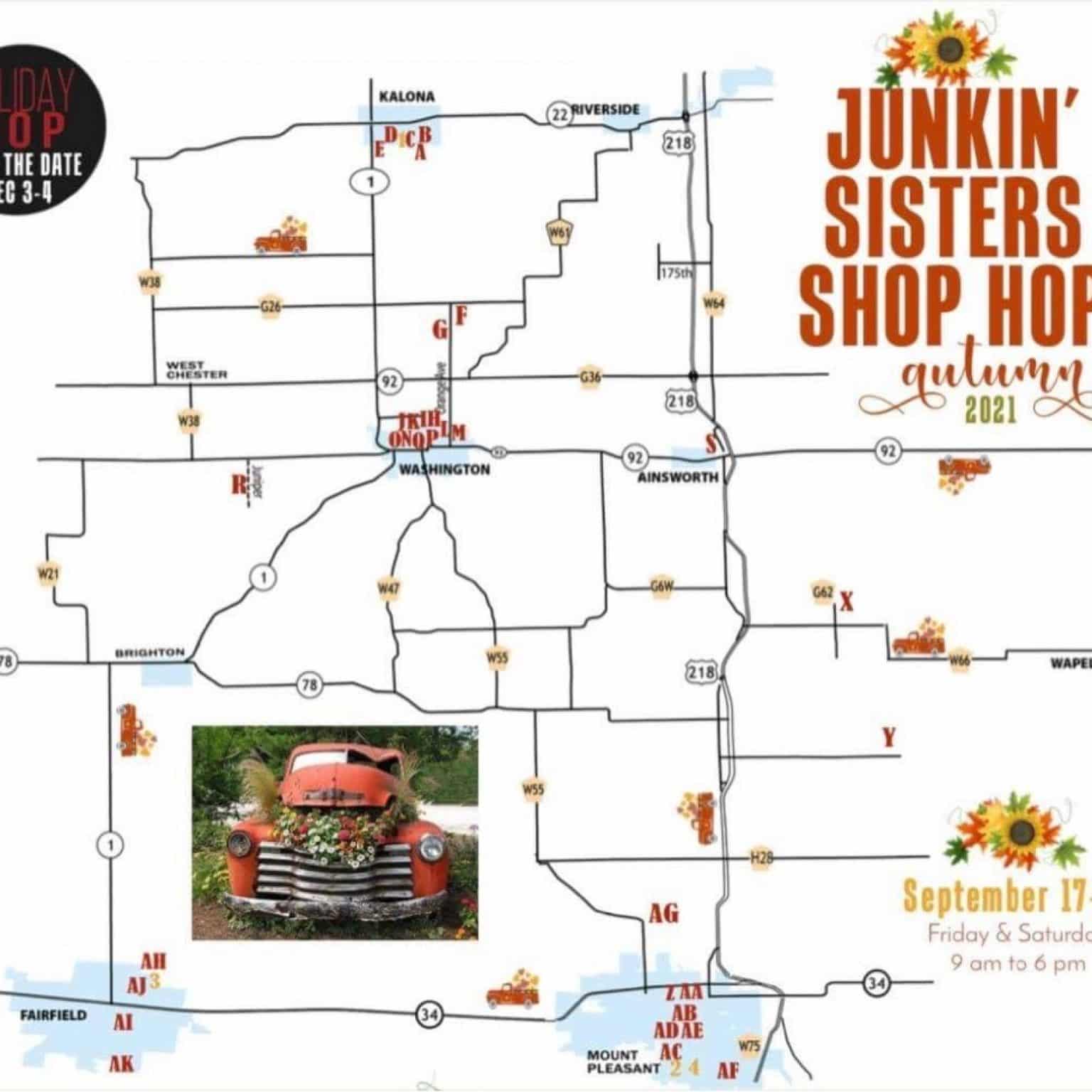 Shop Hop in southeast Iowa Discover Muscatine