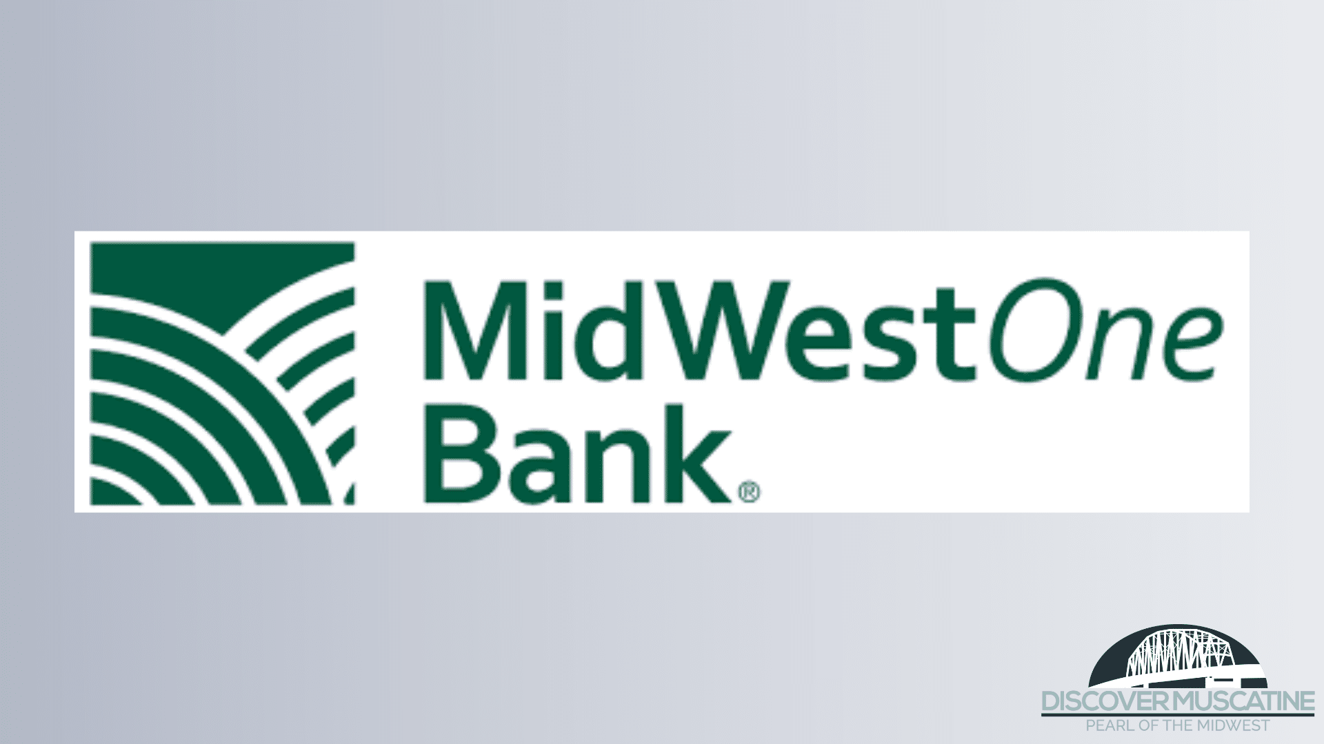 First National Bank of Muscatine, MidWestOne merger complete Discover