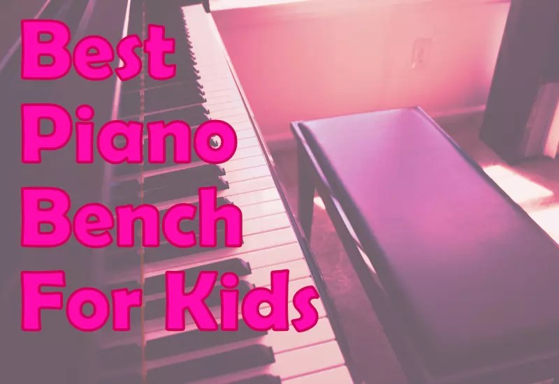 Piano Bench For Kids Music4Kids
