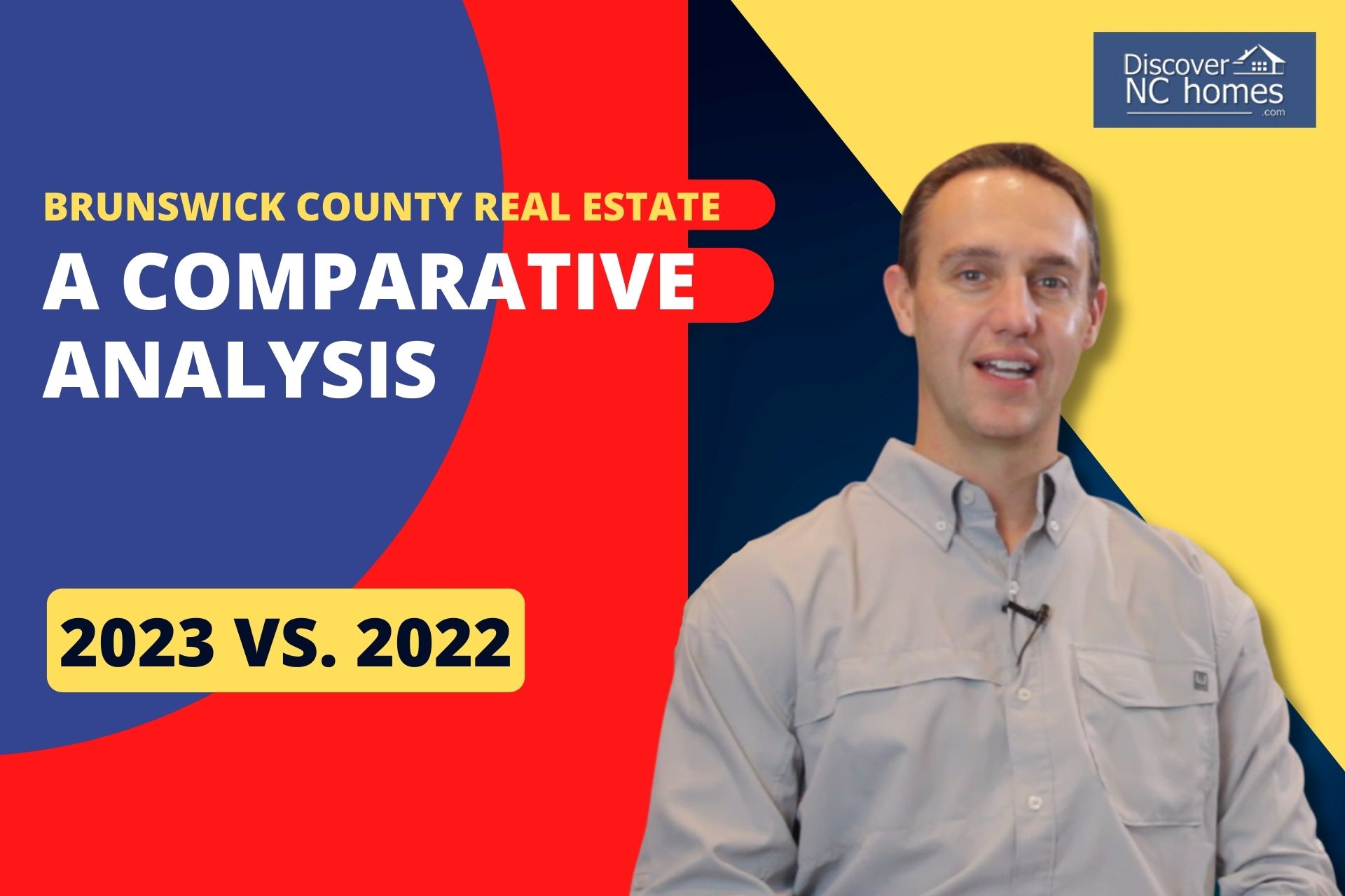 Brunswick County Real Estate A Comparative Analysis of 2023 vs. 2022