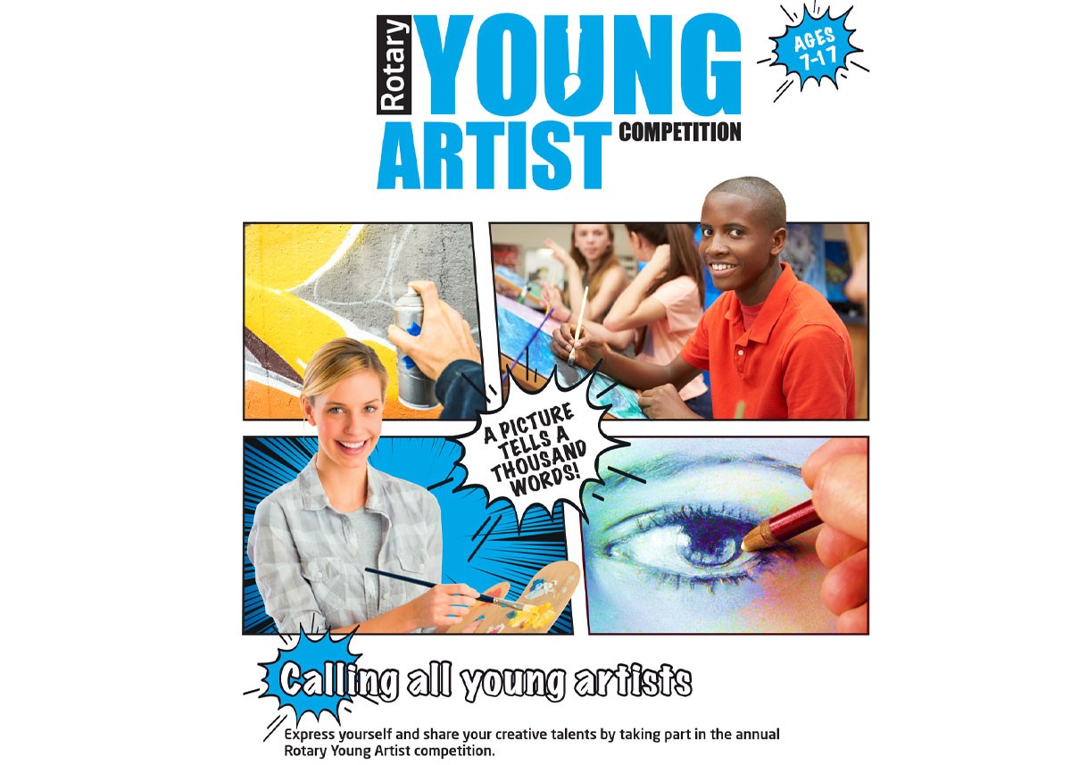 Rotary Young Artist Competition • Discover Ormskirk