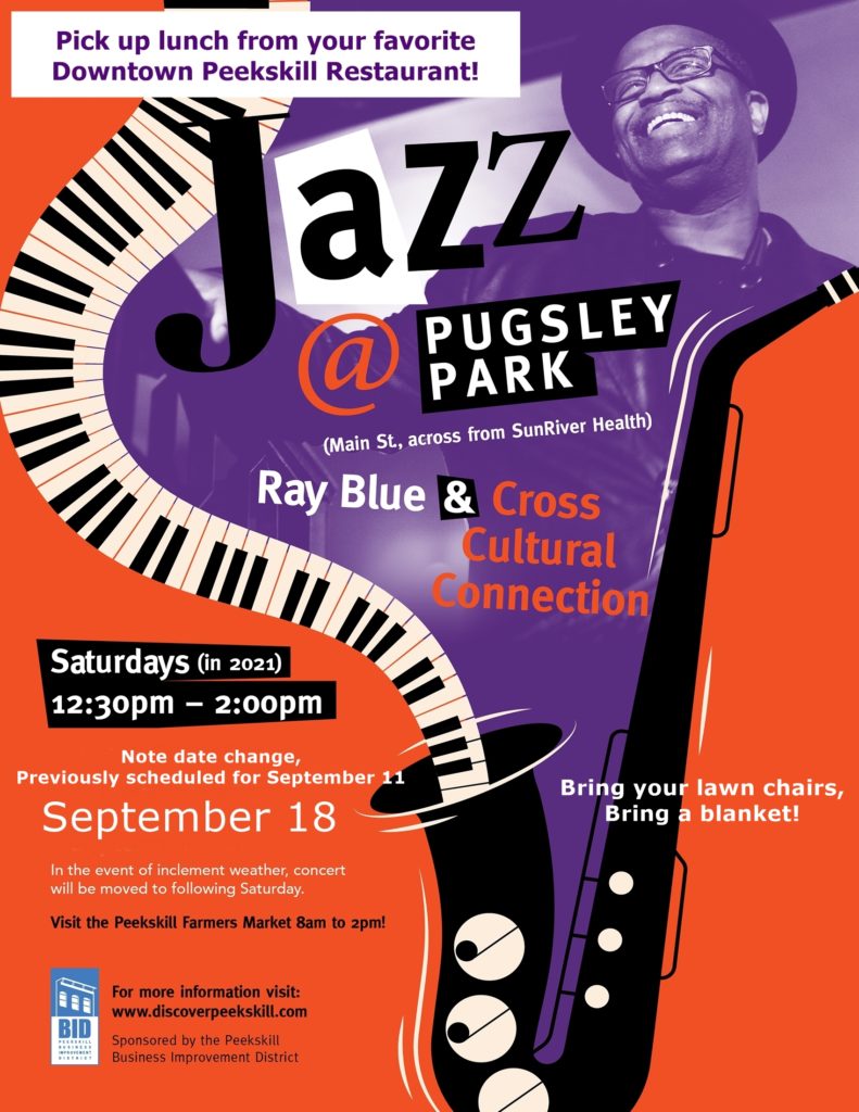 Jazz at Pugsley Park Discover Peekskill