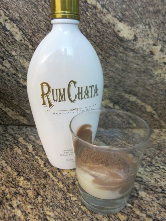 Rum Chata Chocolate Ice Cream Float One Missing Ingredient
