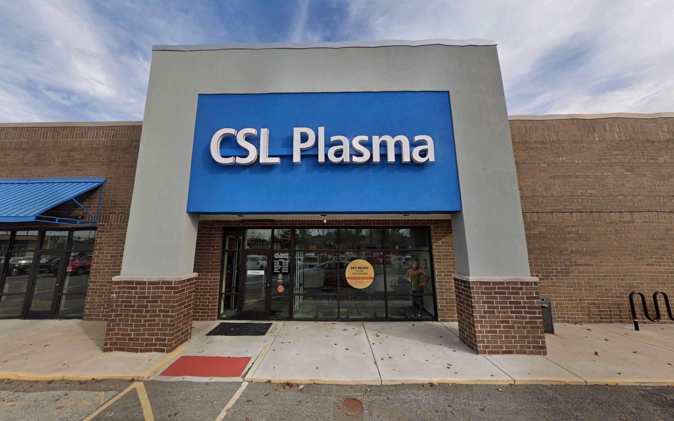 CSL Plasma Normal, IL Discover Plasma