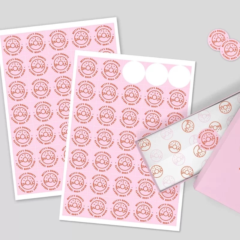 Order Stickers Online DiscoverPrint.co.uk 👋