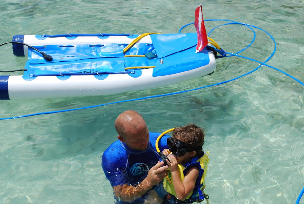 Roatan Snuba Diving Excursion Discover Roatan Excursions & Tours